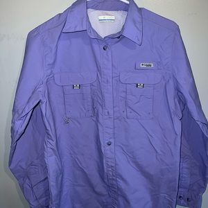Womens PFG Bahama Long Sleeve Shirt
